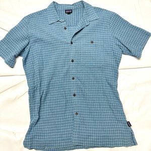 Patagonia Worn Wear Button Down S/S Shirt L